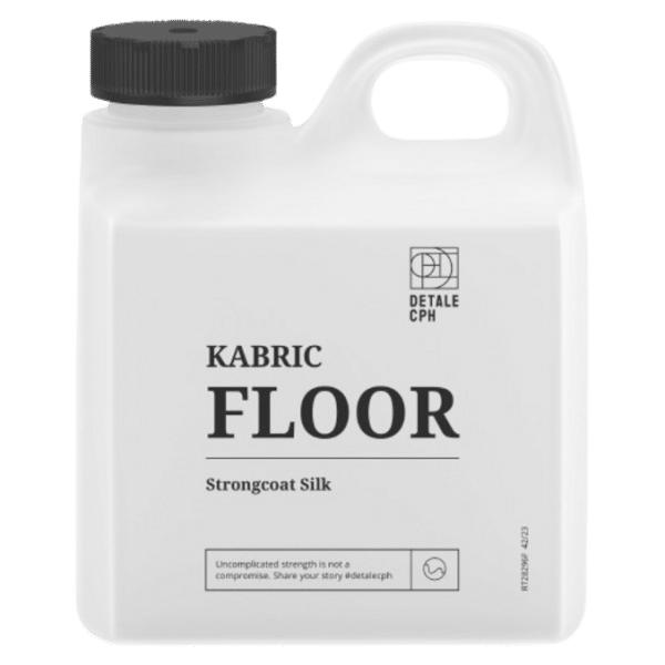 DETALE KABRIC Floor Strongcoat Silk – ציפוי מבריק למחוזק לרצפה, 1 ליטר