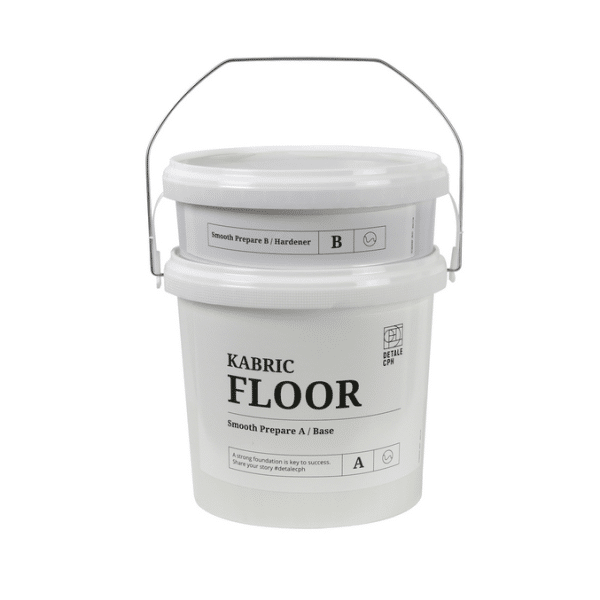 ערכת הכנה לרצפה DETALE KABRIC Floor Smooth Prepare A+B – 4