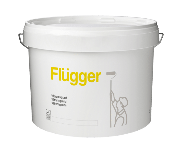 פריימר Flügger לחדרים רטובים – מיכל 3 ליטר
