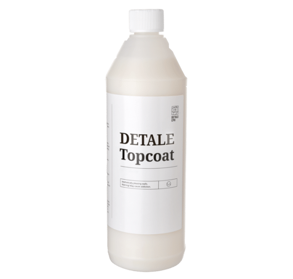 ציפוי גימור הגנה לקה DETALE Topcoat – שכבת גימור, 1 ליטר