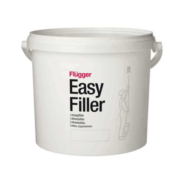 מרק/שפכטל לתיקונים קטנים. 1 ליטר Flugger Easy Filler